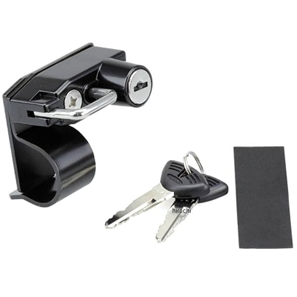 キジマ ヘルメットロック BMW F750GS/Ad・F850GS/Ad/F900R/XR 黒