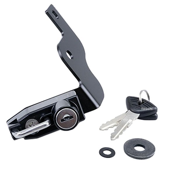 BM-05015 キジマ ヘルメットロック 24年以降 R12 R12nineT 黒