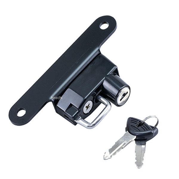 BM-05017 キジマ ヘルメットロック 24年以降 R1300GS 黒