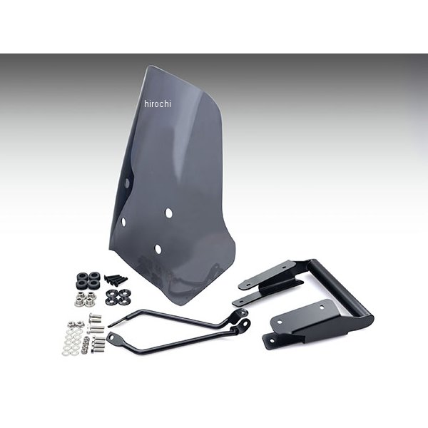 BM-05100 キジマ スクリーン ロングスモーク 17年- BMW G310GS