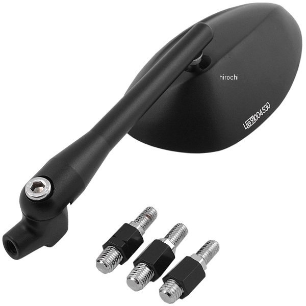 BM-07003 キジマ TECH02/03 ミラー ブルーグラス 左用 78×140