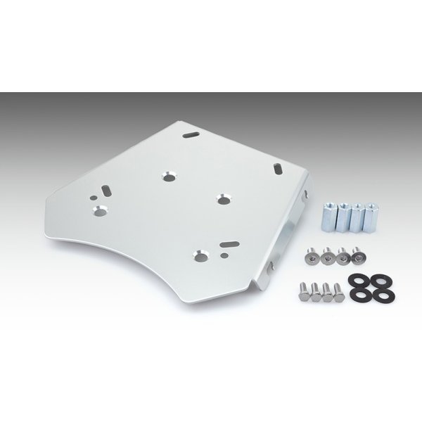 BM-08100 キジマ リアキャリア BOXベース シルバー 17年- BMW G310GS