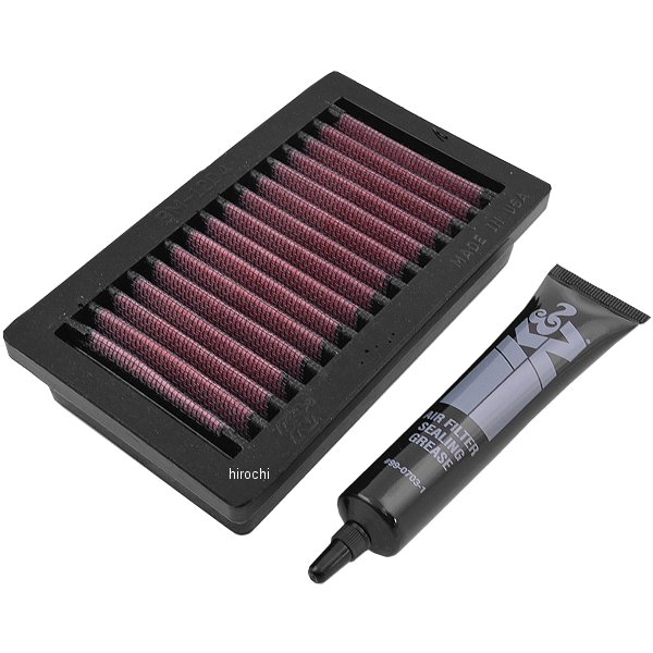 BM-1204 K&N リプレイスメント エアフィルター 04年-13年 BMW R1200