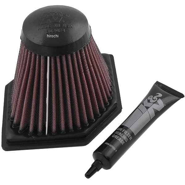 BM-1205 K&N リプレイスメント エアフィルター 05年-14年 BMW K1200、K1300