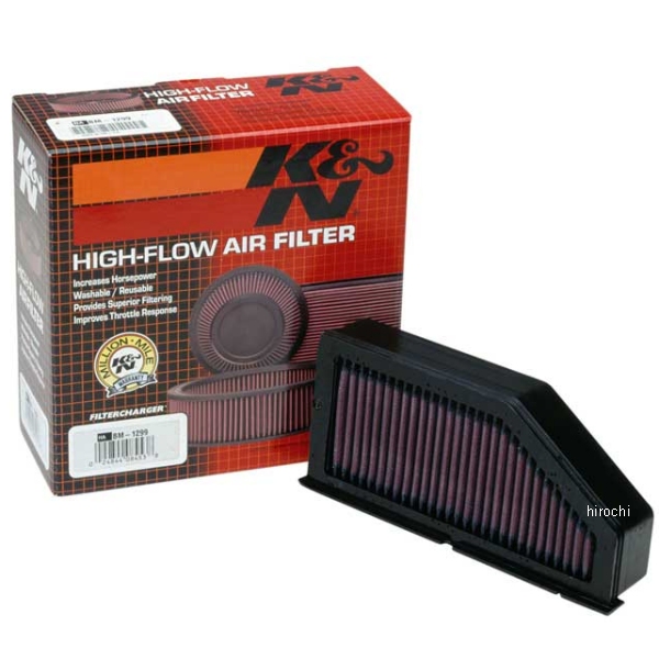BM-1299 K&N リプレイスメント エアフィルター 97年-05年 BMW K1200