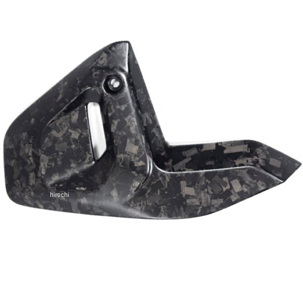 BM.RDR.021.R23GS イルムバーガー Ilmberger トライアンギュラーフレームカバー 右側 23年-24年 R1300GS マット艶なし