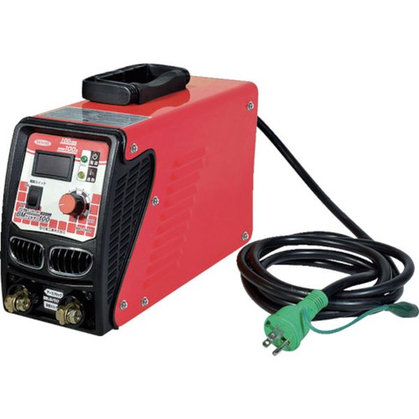 BM1100DA 日動工業(株) 日動 デジタルインバーター直流溶接機 BMウェルダー100 単相100V専用