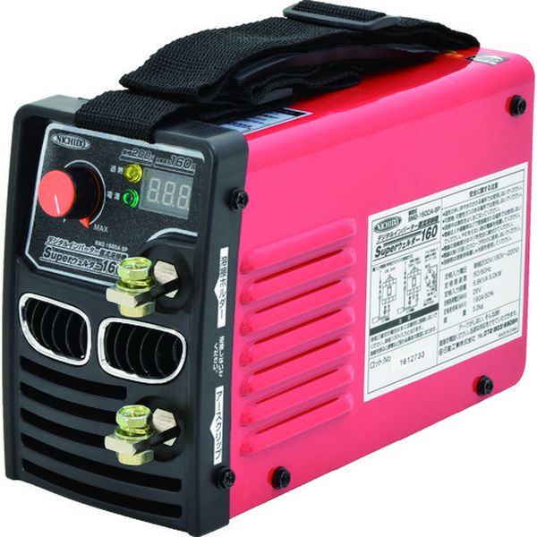 BM2160DASP 日動工業(株) 日動 デジタルインバーター直流溶接機 スーパーウェルダー160 単相200V専用