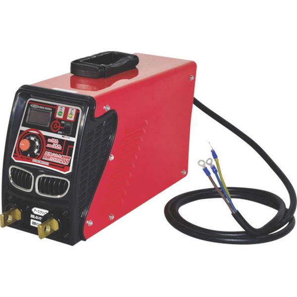 BM2200DA 日動工業(株) 日動 デジタルインバーター直流溶接機 BMウェルダー200 単相200V専用