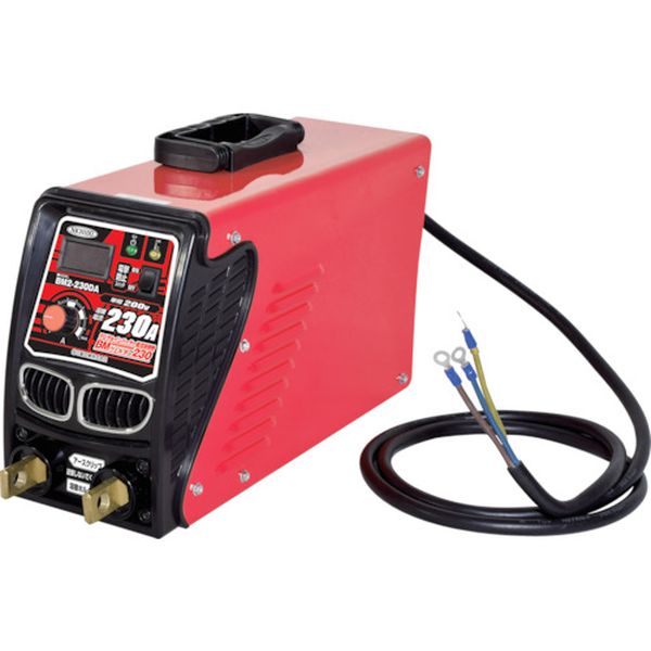 BM2230DA 日動工業(株) 日動 デジタルインバーター直流溶接機 BMウェルダー230 単相200V専用