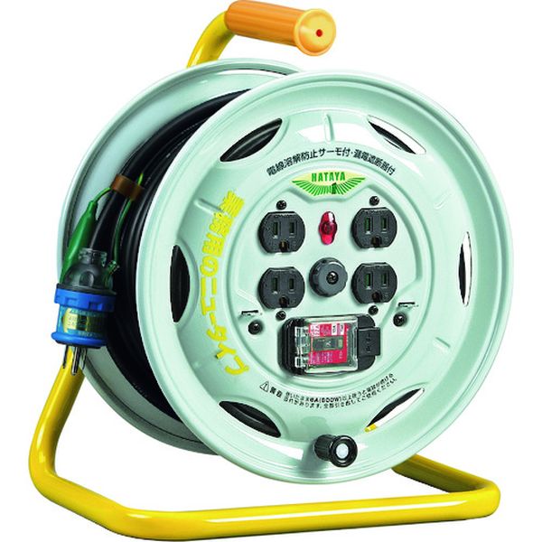 BMPN30K 338-4719 (株)ハタヤリミテッド ハタヤ コードリール 業務用戦力リール