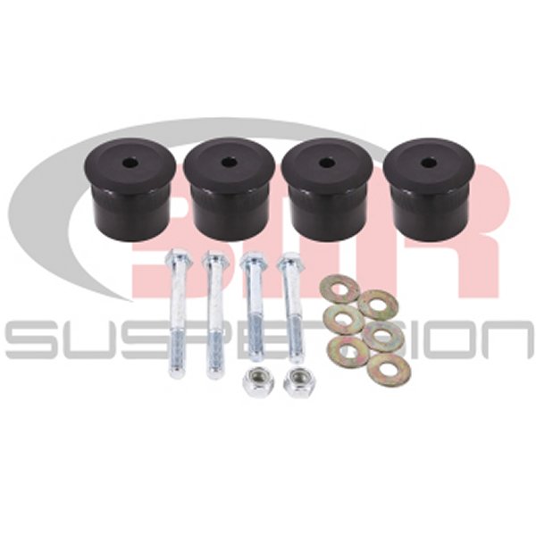 BMR 15-17 S550 Mustang デファレンシャル Bushing Kit (Aluminum) ブラック