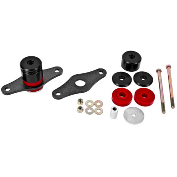 BMR 15-17 S550 Mustang Motor Mount Kit (Polyurethane) ブラックアルマイト