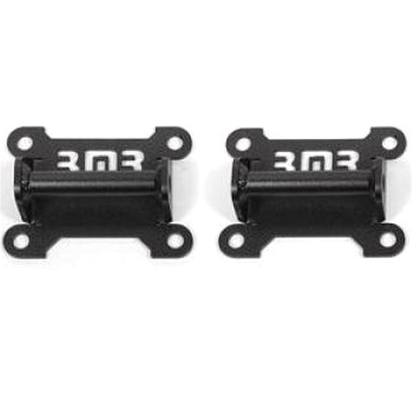 BMR 98-02 シボレー カマロ Motor Mount Kit (Solid Steel) ブラック Hammertone