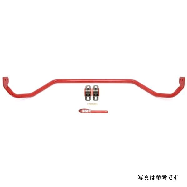 BMR 08年-09年 ポンティアック G8 フロント Hollow 29mm Adj. Sway Bar Kit w/ Bushings レッド