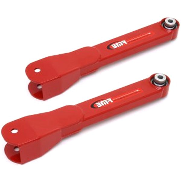 BMR 10-15 5th Gen カマロ リア Non-Adj. Trailing Arms w/ Spherical ベアリング レッド