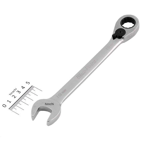 BOERM19 スナップオン Snap-on ブルーポイント 15°オフセット スタンダードハンドル コンビレンチ 12角 19mm