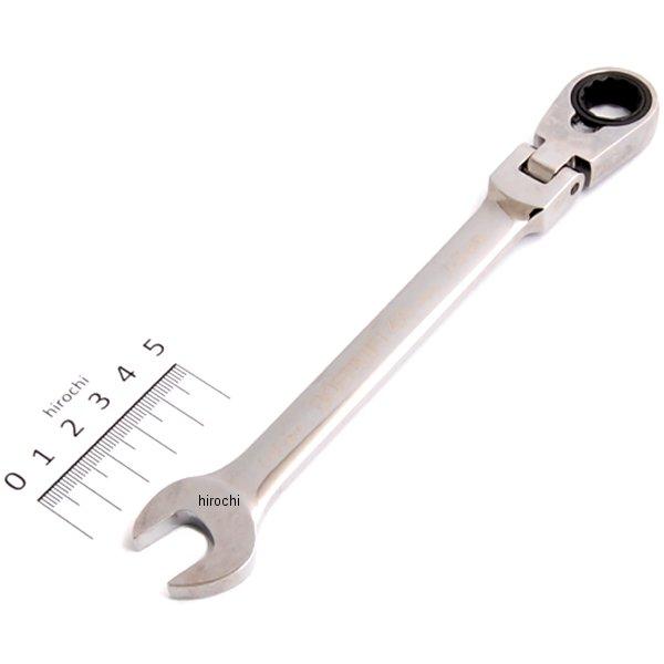 BOERMF14A スナップオン Snap-on ブルーポイント 15°オフセット フレックス ヘッド コンビレンチ 12角 14mm