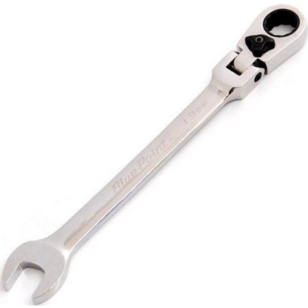 BOERMF16A スナップオン Snap-on ブルーポイント 15°オフセット フレックス ヘッド コンビレンチ 12角 16mm