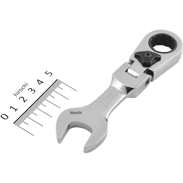 BOERMSF17 スナップオン Snap-on ブルーポイント 15°オフセット フレックス ヘッド スタビ ラチェット 12角 17mm