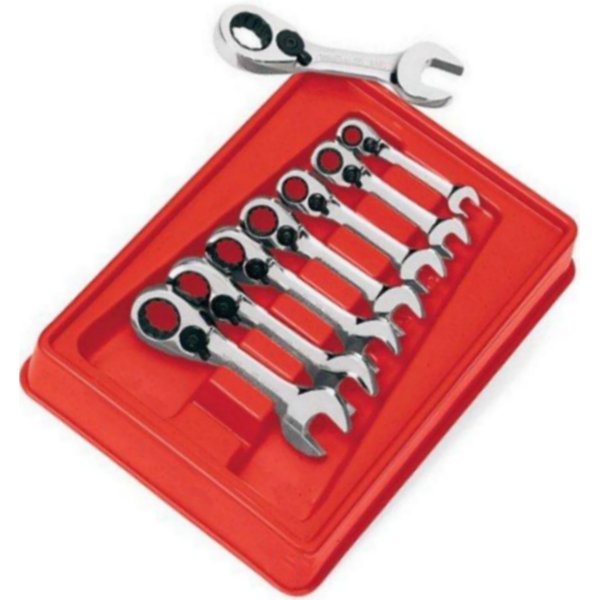 BOERS708 スナップオン Snap-on ブルーポイント 15°オフセット ショート コンビレンチ 12角 インチ