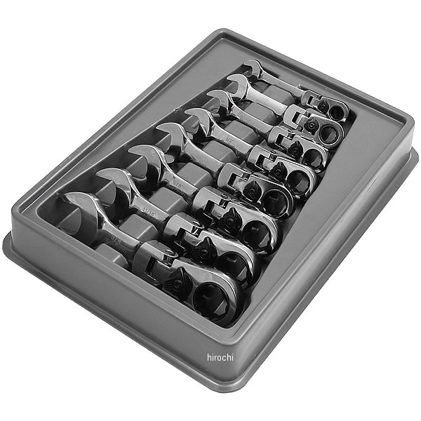 BOERSF708 スナップオン Snap-on ブルーポイント 15°オフセット フレックス ヘッド スタビ ラチェット 12角 インチ