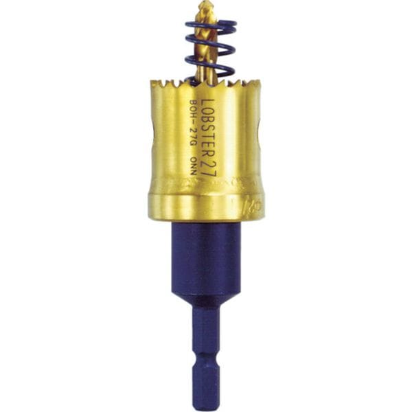 BOH33G 335-4679 (株)ロブテックス エビ バイメタルホルソー 33mm 六角軸