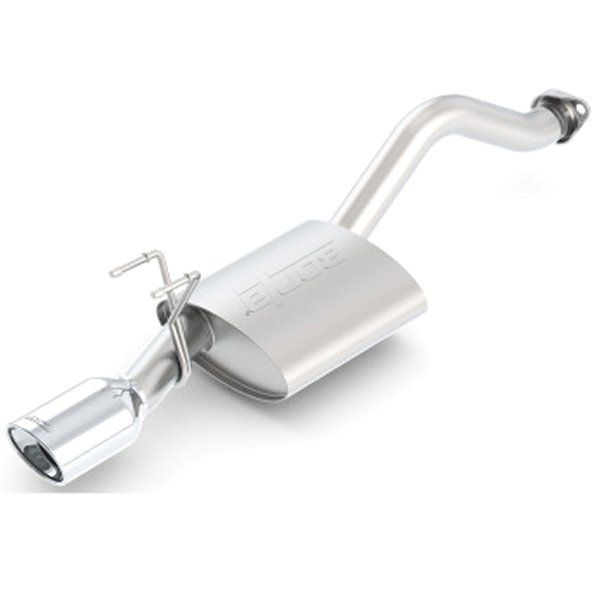 Borla 12-15 ホンダ Civic LX/HF/GX/EX-L/EX/DX 1.8L 4cyl FWD SS Exhaust (rear section only)