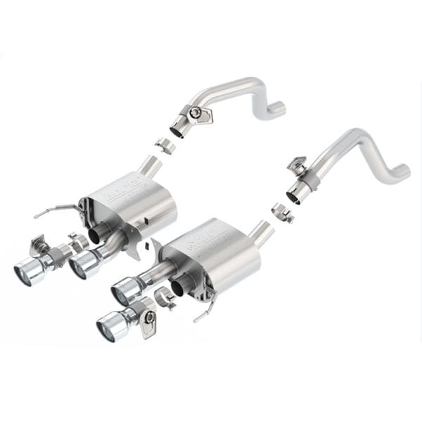 Borla 2014 Chevrolet Corvette C7 6.2L 8cyl ATAK Exhaust w/ NPP Dual Mode (rear section only)