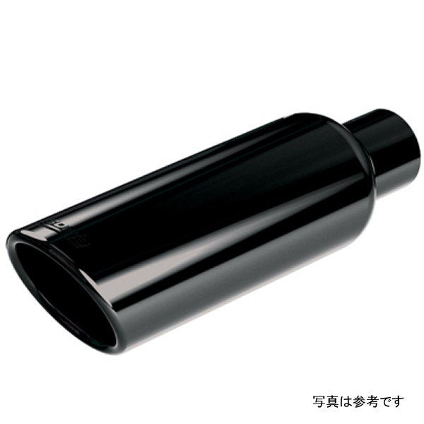 Borla 12年-14年 Jeep ラングラー Tip Kit V6 4WD ブラック クローム Tip リア 4inx14inx2.78in ID