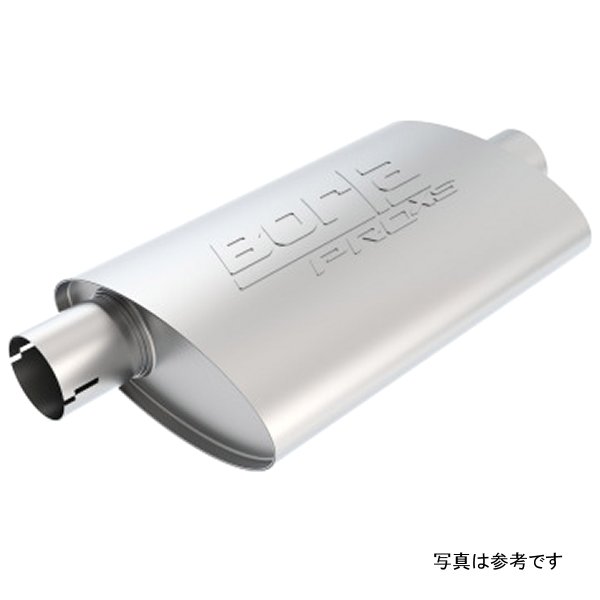 Borla Universal センター/オフセット Oval 14in x 4in x 9.5in PRO-XS Muffler