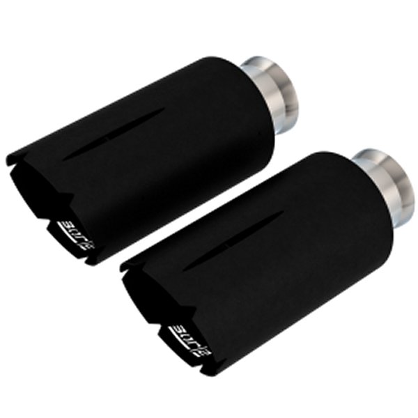 Borla 21-24 RAM 1500 TRX 6.2L V8 4WD CCSB 5in. ブラック Coated Optional Tips - 304SS