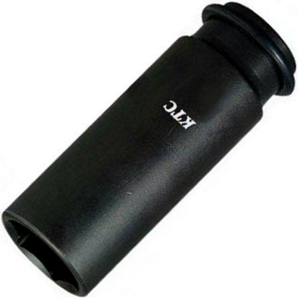 BP3L-14TP KTC 京都機械工具 9.5sq インパクトレンチ用ソケット(ディープ薄肉)ピン・リング付 14mm