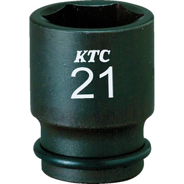 BP3M17TP 9.5sq.インパクトレンチ用ソケット(セミディープ薄肉) 対辺寸法17mm 差込角9.5mm 6角