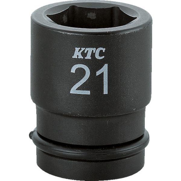 BP413P 京都機械工具(株) KTC 12.7sq.インパクトレンチ用ソケット(標準) ピン・リング付13mm