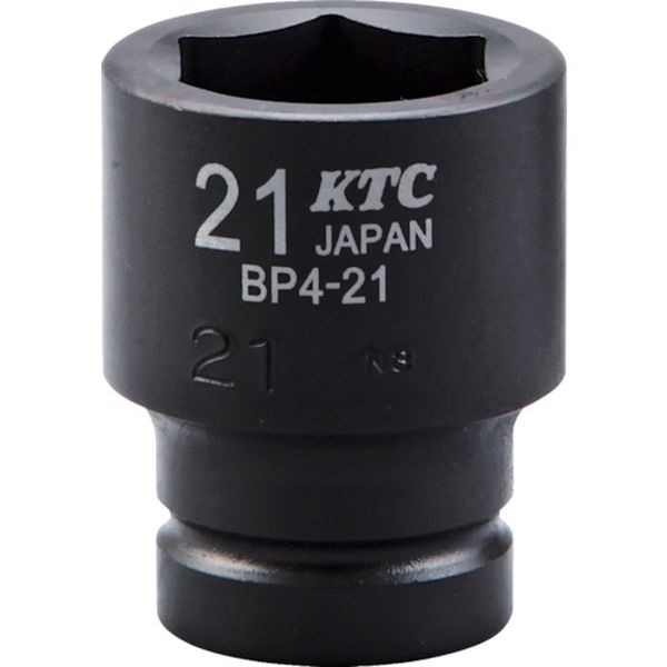 BP424 821-7853 京都機械工具(株) KTC 12.7sq.インパクトレンチ用ソケット(標準)24mm