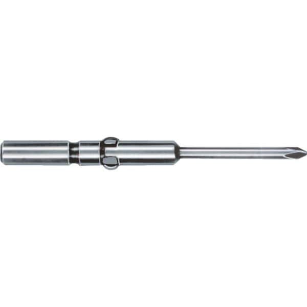 BPH402.060 (株)ハイオス ハイオス HIOS プラスビット シャンク径4mm ＋0 全長60mm 10本入り