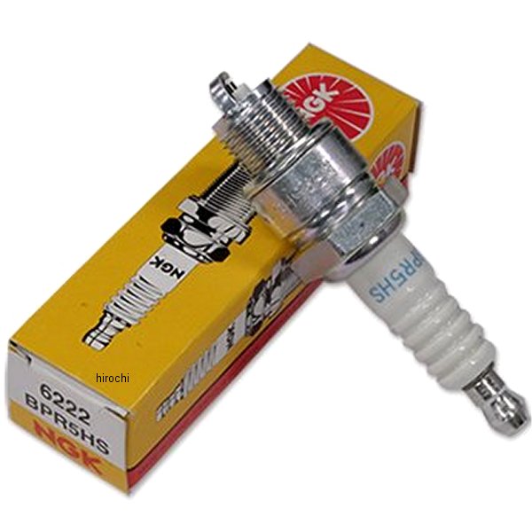 BPR5HS ガッツクローム NGKプラグ