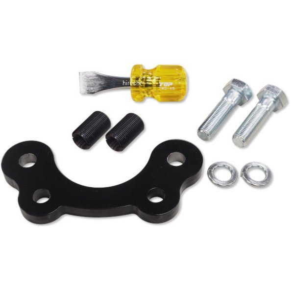 BR-017 ガッツクローム W&Wスプリンガー用ハンドルライザー 35mmオフセットブラケット