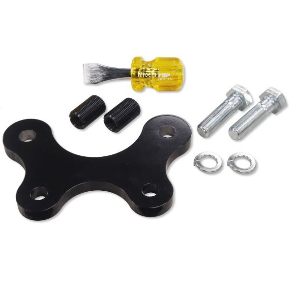 BR-018 ガッツクローム W&Wスプリンガー用ハンドルライザー 65mmオフセットブラケット