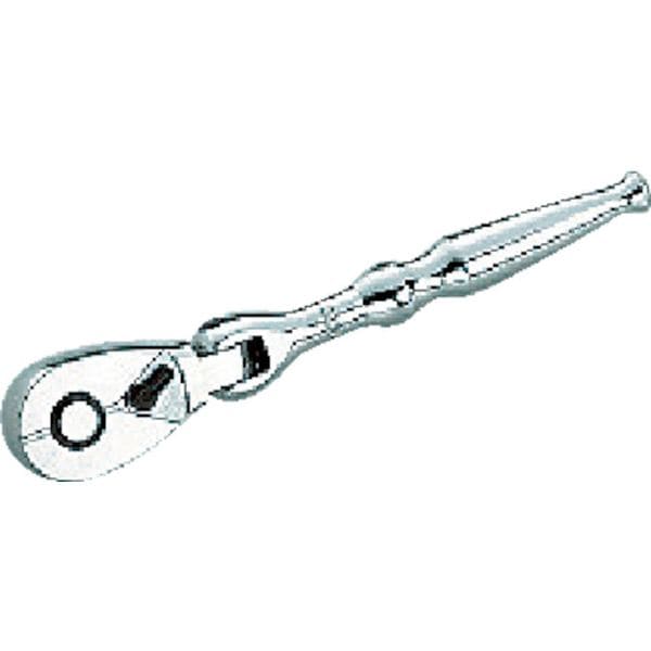 BR2F 373-3173 6.3sq.フレックスラチェットハンドル 歯数36枚 差込角6.35mm 全長125mm
