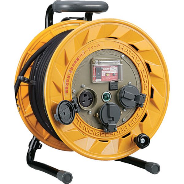 BR302K 851-3841 (株)ハタヤリミテッド ハタヤ BR型 単相200V型コードリール 30m