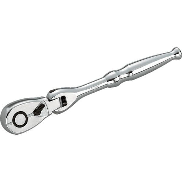 BR4F 307-5613 12.7sq.フレックスラチェットハンドル 歯数36枚 差込角12.7mm 全長250mm