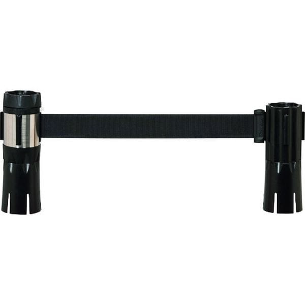 BRB506CS 195-1313 中発販売(株) Reelex バリアリールMAX (コーンタイプ) ベルト黒 6m