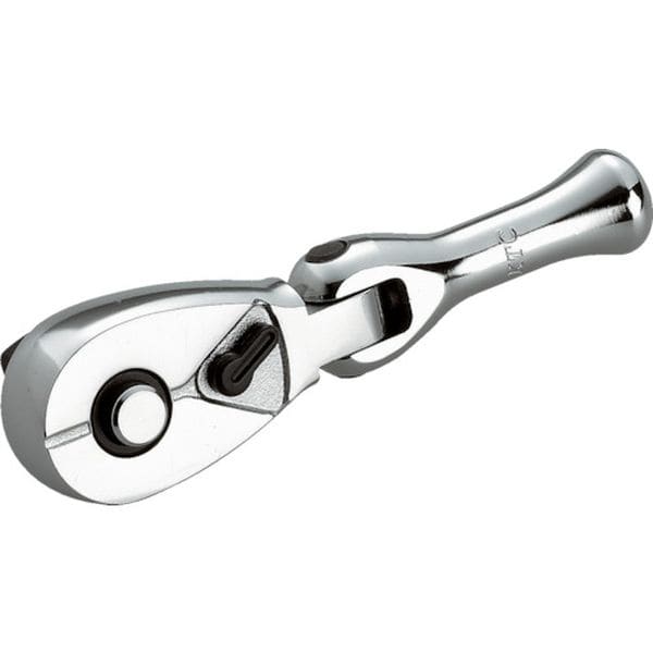 BRC3FS 9.5sq.コンパクトフレックスショートラチェットハンドル 歯数36枚 差込角9.5mm 全長80mm