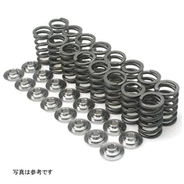 Brian Crower ホンダ/Acura K20A/K20Z F20C/F22C-Race/LTD Street Dual スプリング and Titanium Retainer & Spr