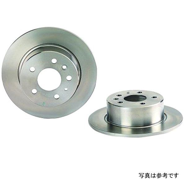 Brembo 04年-07年 Volvo S60/V70 リア Premium UV Coated OE Equivalent Rotor
