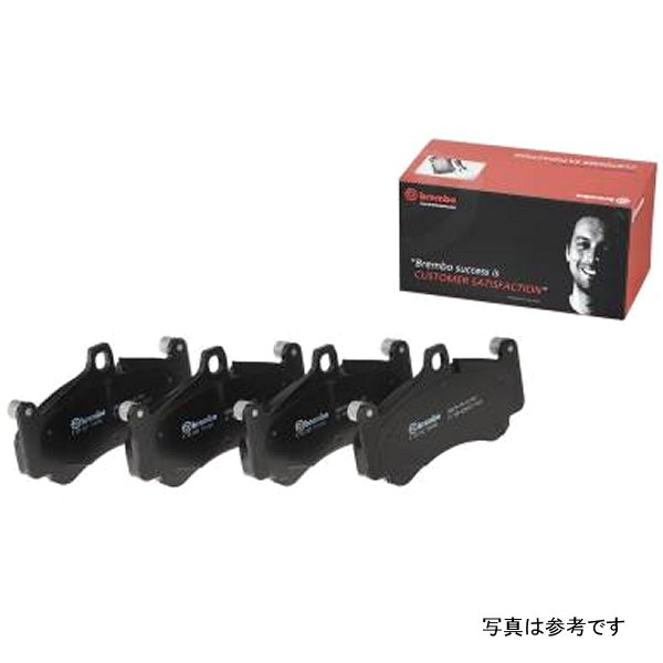 Brembo 08-13 BMW 135i/2013 Mini Cooper フロント Premium NAO Ceramic OE Equivalent Pad