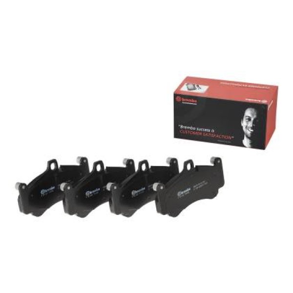 Brembo 18年-19年 Porsche 718 Boxster リヤ Premium Low-Met OE Equivalent Pad