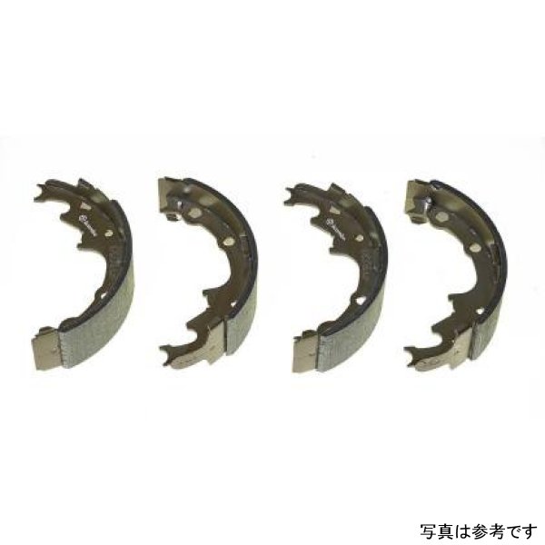 Brembo 90年-07年 ホンダ Accord/03年-14年 シビック/97年-00年 CR-V/13年-14年 Fit リヤ Drum ブレーキ Shoe